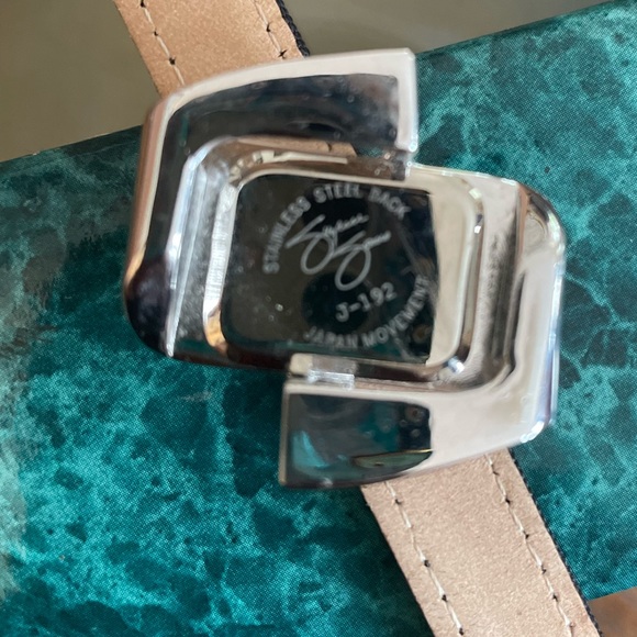 Collectable Holiday ArtDeco Suzanne Somers Crystal Art Deco Vintage Style Watch - Picture 12 of 15